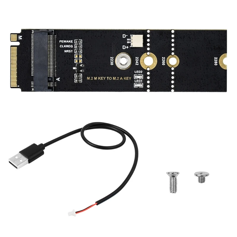 

PCI-E PCI Express M Key to Φ поддерживает 2230 2242 2260 2280 M.2 SSD