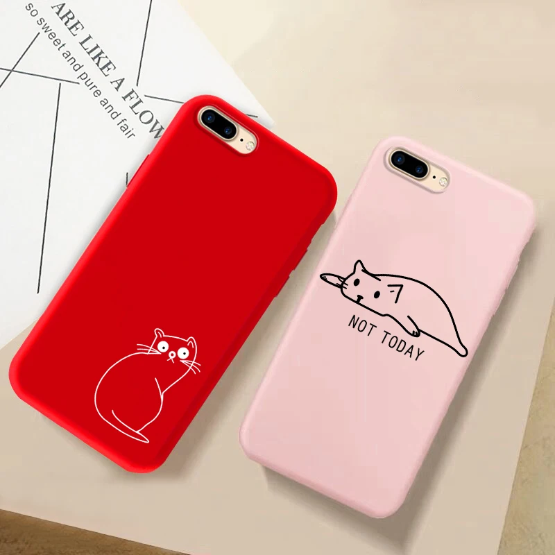 Cute Cats Silicone Cases For Samsung Galaxy A50 A20e A2 Core A10 A30 A20 A40 A60 A70 A9s A9 Star Pro A9 Soft TPU Back Cover