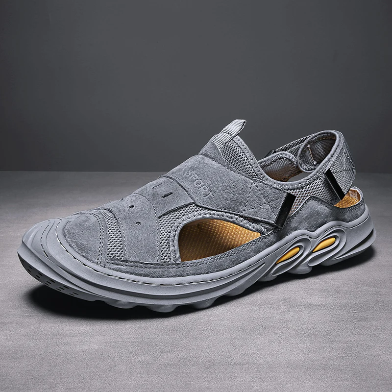 

Roman Sandals Men Sandles For Men Casual Shoes Sneakers Fashion Light Breathable Sandalias Playa Hombre Mesh