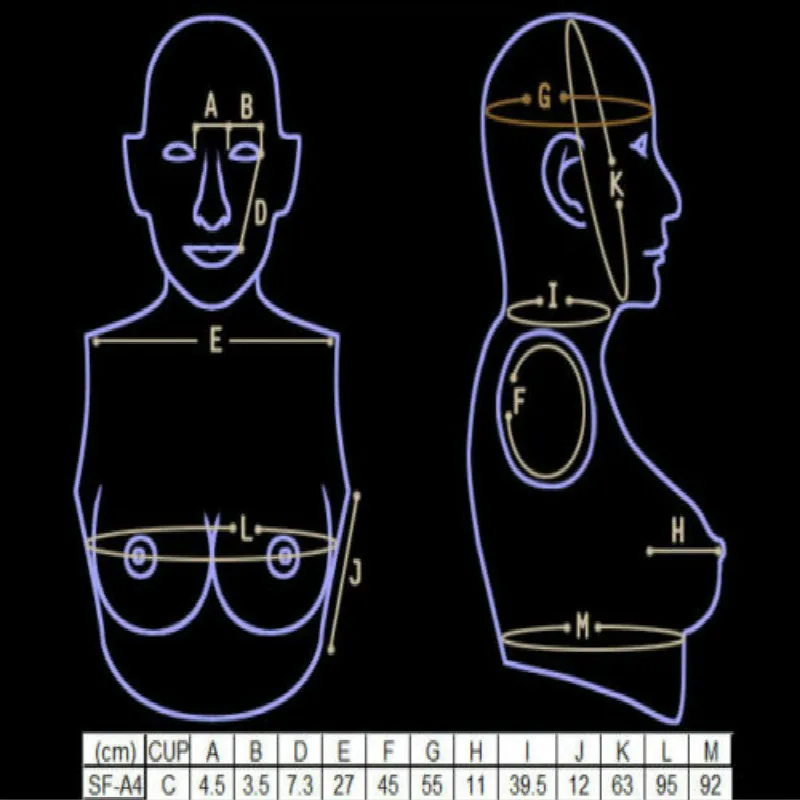 

C CUP Silicone Female Masks Silicone Fake Breast Forms Top Quality Crossdresser Transgender Queen Transvestite Mastectomy Bra