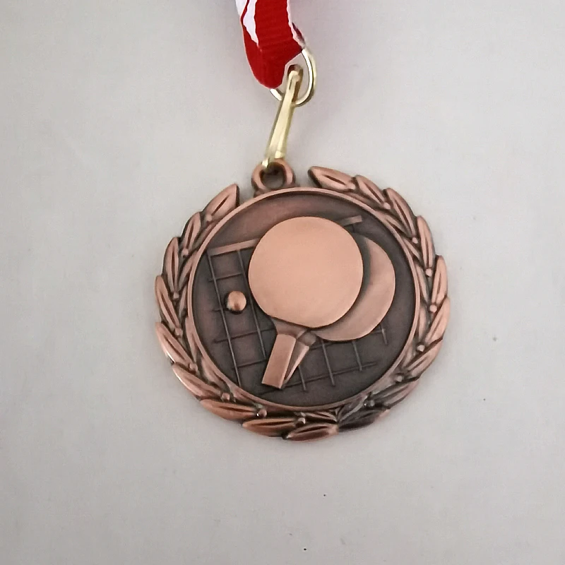 Медали для настольного тенниса 5 см