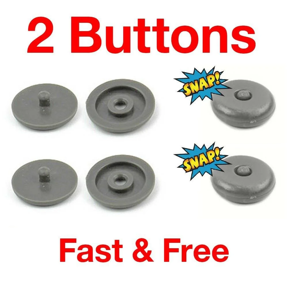 

Kit Seat Belt Clips Safety Stopper 20 Pairs Button Buckle Stop Practical