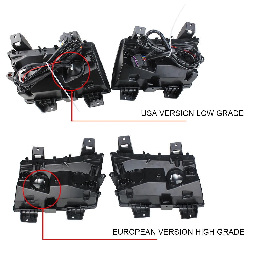 Новый для Jeep Wrangler JL DRL светильник Led дневные ходовые s с и указатель поворота Jl 2018