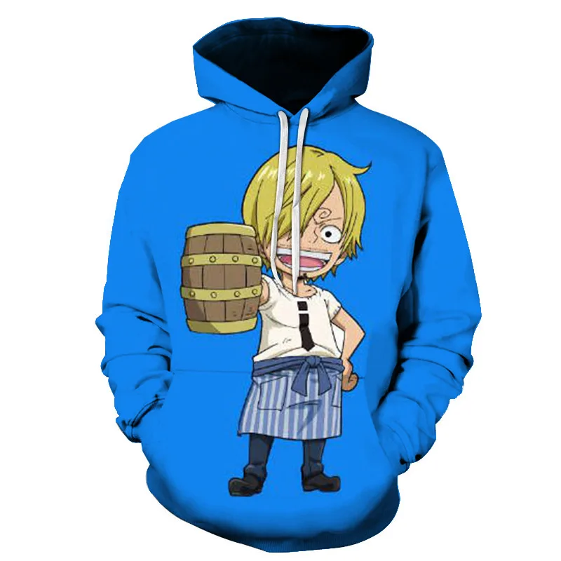 

Autumn new plus size men's comfortable hoodie cartoon 3D printed pullover men's and women's casual fashion warm joker sweater.