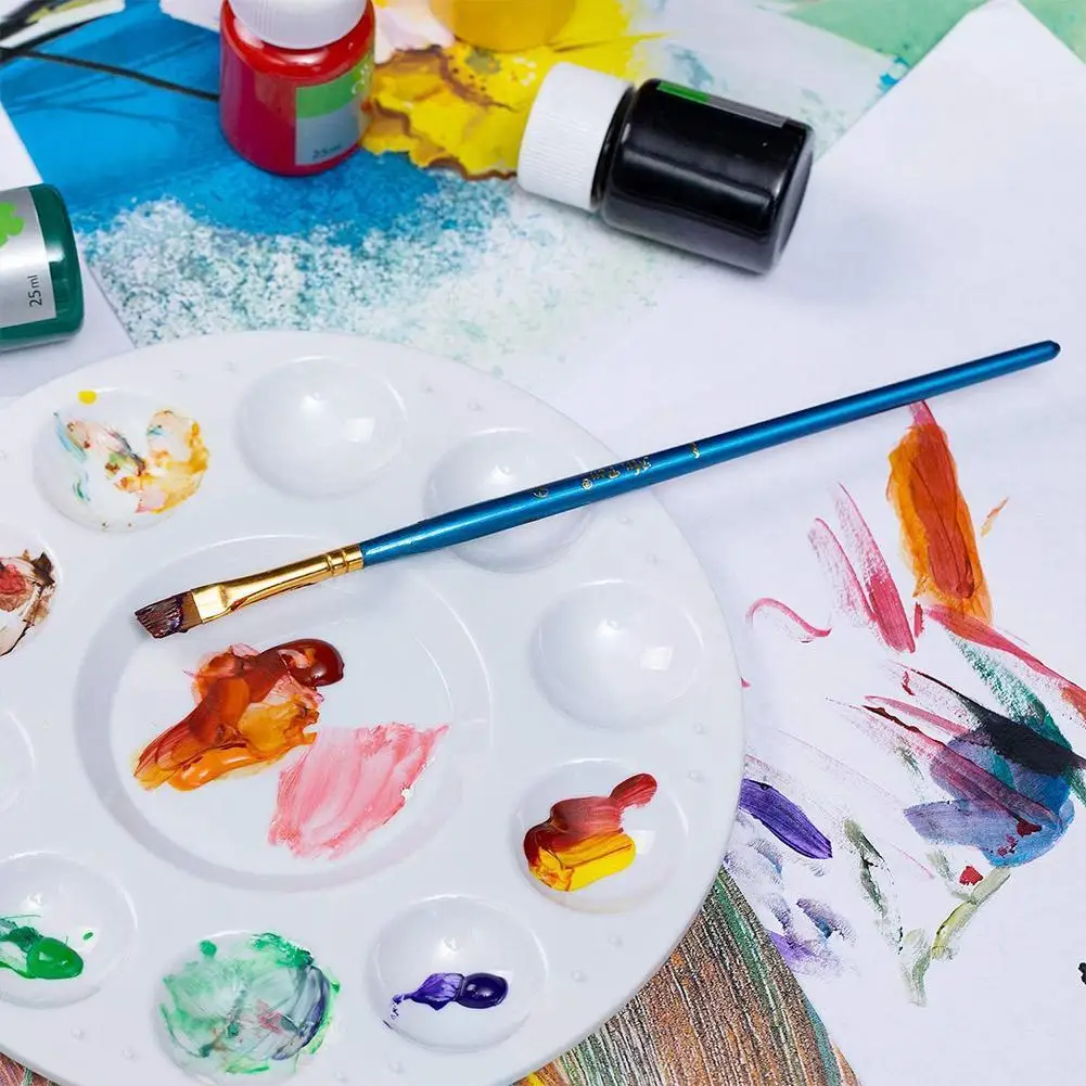 

Palette Art Alternatives Paint Tray Artist Watercolor Art Watercolor Palette Plastic Tray Palette Supplies White Supply Pig A4G9
