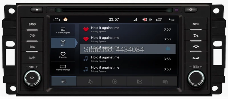 Ouchuangbo автоголовное устройство S300 платформа android 9 0 для Chrysler Sebring Dodge Jeep поддержка
