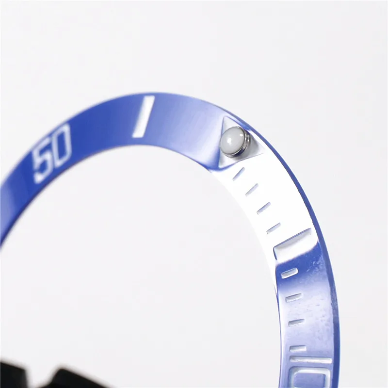 38mm 40mm BGW9 Luminous Ceramic Bezel Insert For Submariner GMT SKX007 Skx00 9OMG Seahorse 300m MOD Watch Embedded Diving Ring