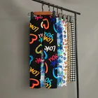 Леггинсы для девочек, на веснулето, с цветочным принтом