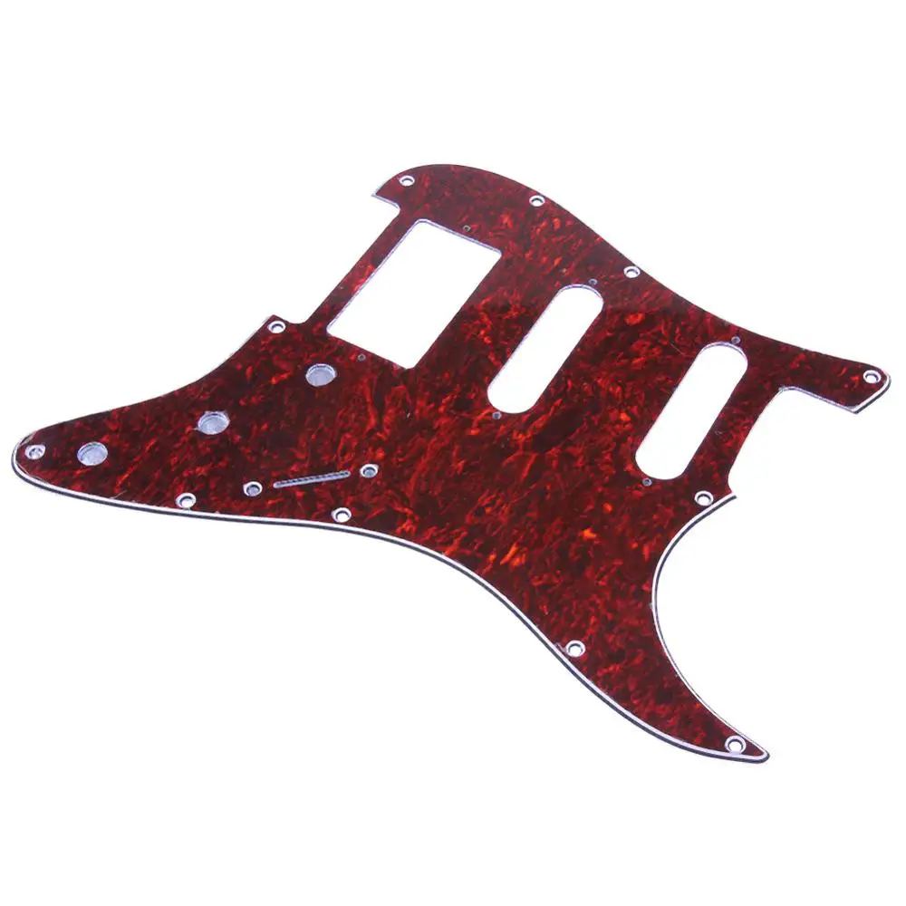 3 слоя Электрогитары ПВХ накладку для Fender Strat ST музыкальный Струнные инструменты