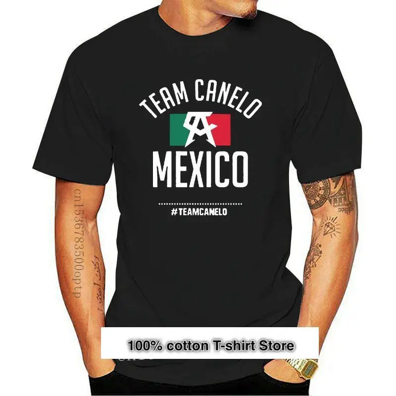

Camiseta con licencia oficial de la bandera del equipo Goldenboy BoxingGGG, camiseta del equipo de Canelo Alvaro, nueva