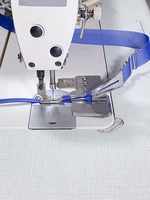industrial multi functional 4 fold edging slide binder hemming device presser foot flat sewing machine accessories presser foot