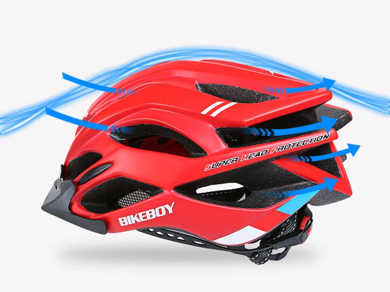 Batfox велосипедный шлем ультралегкий велосипедный шлем Casco Ciclismo интегрально-Формованный велосипедный шлем дорожный горный MTB шлем 56-62 см