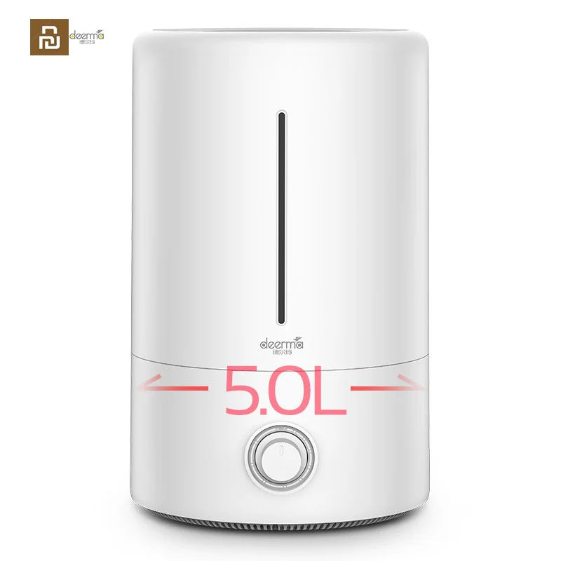 Оригинальный увлажнитель воздуха Youpin Deerma 5L сенсорная версия 35 дБ Тихая очистка