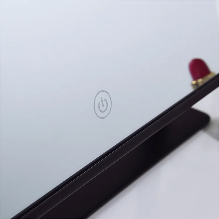 Современный металлический каркас Настольный матовый светодиодный