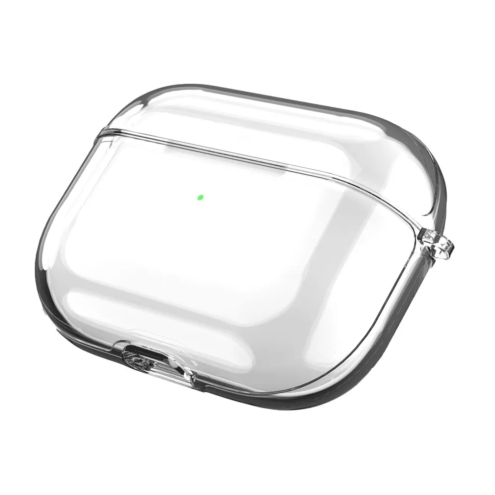 Прозрачный чехол для наушников Apple AirPods Pro 3 из ТПУ Air Pods Airpords Earpods