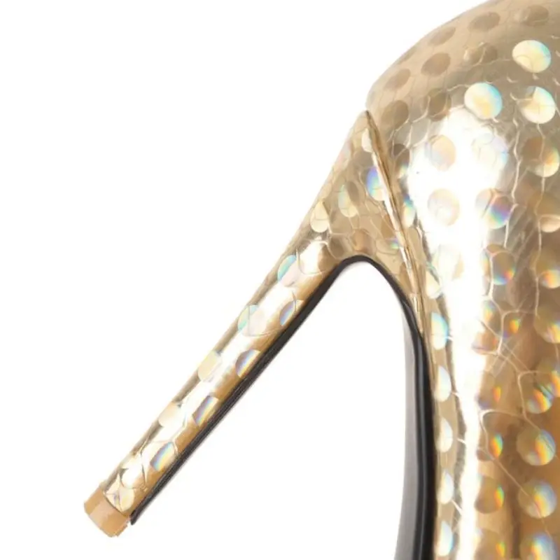 RIZABINA/Дизайнерские брендовые Сапоги выше колена Женская пикантная обувь на