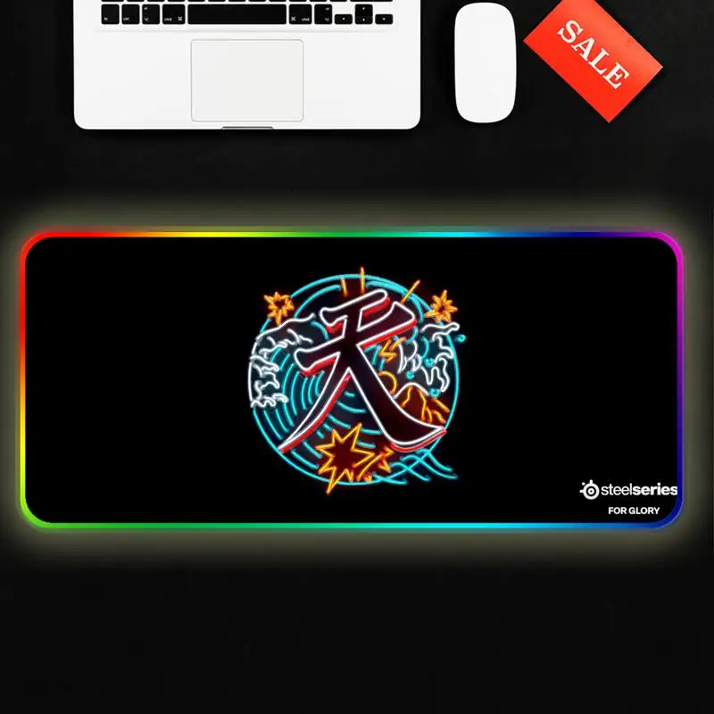 

Gaming Mouse Pad RGB Mouse Pad Gamer Computer Mousepad RGB Backlit Mause Pad Large Mousepad XXL For Desk Keyboard LED Mice Mat