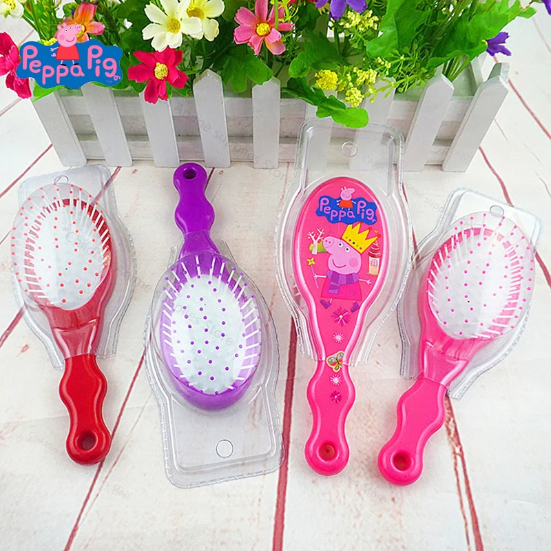 Пеппы с героями из мультфильма Свинка Пеппа воздушной подушке гребень для