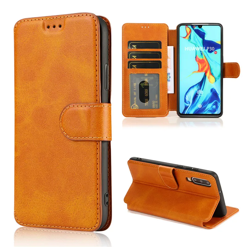 Чехол для телефона HUA WEI флип-чехол p30 p30lite pro роскошный кожаный чехол