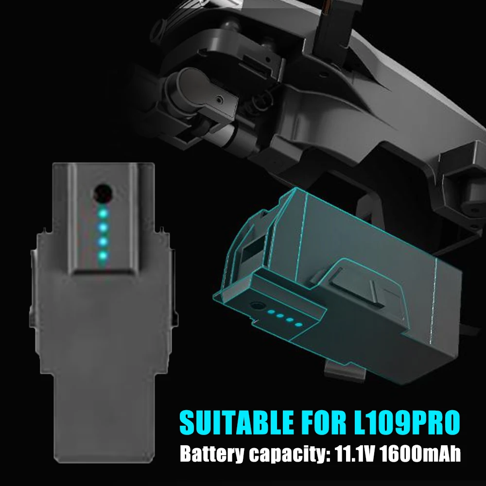 Оригинальные аксессуары для дрона L109 PRO 11 1 В 1600 мА · ч лопасть пропеллера USB