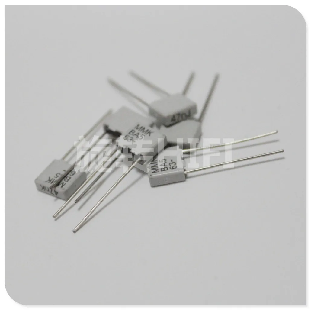 Конденсатор KEMET EVOX MMK5 P5mm 47NF 56NF 68NF 82NF 100V 63V 400V 250V 0 047 UF 056 068 082 мкФ UF|Светодиодные чипы|