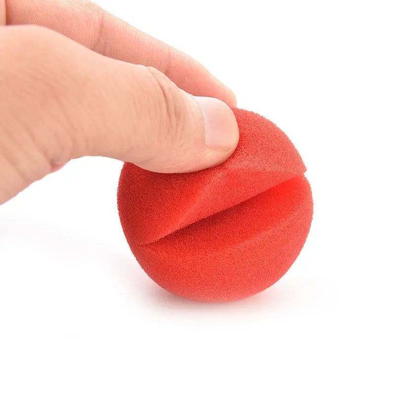 

1 PCS Red Clown Magic Nose Sponge Ball For Halloween Masquerade Jewelry Tool