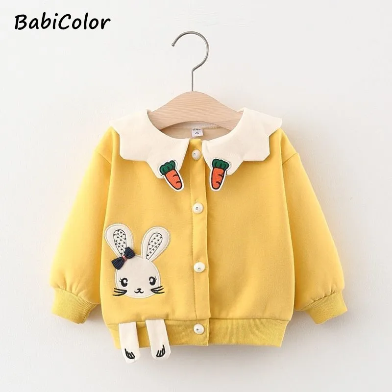 

Baby Winter Coat Clothes New Infant Jacket Cotton Thicken Warm Toddler Clothes Baby Girl Boys Cute Outerwear 0-3 Years