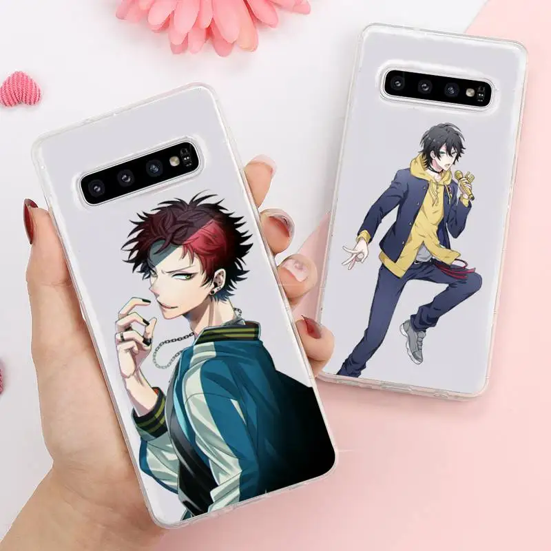 

Division Rap Battle anime Phone Case Transparent For Samsung Galaxy A S Note 9 10 51 50 71 70 80 20 21 30s ultra plus