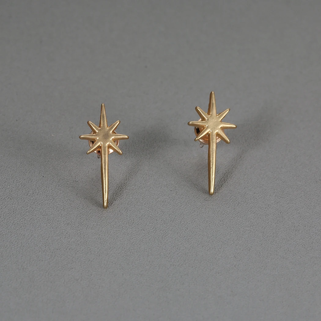 Женские серьги-гвоздики Cxwind корейские модные ювелирные изделия простые женские