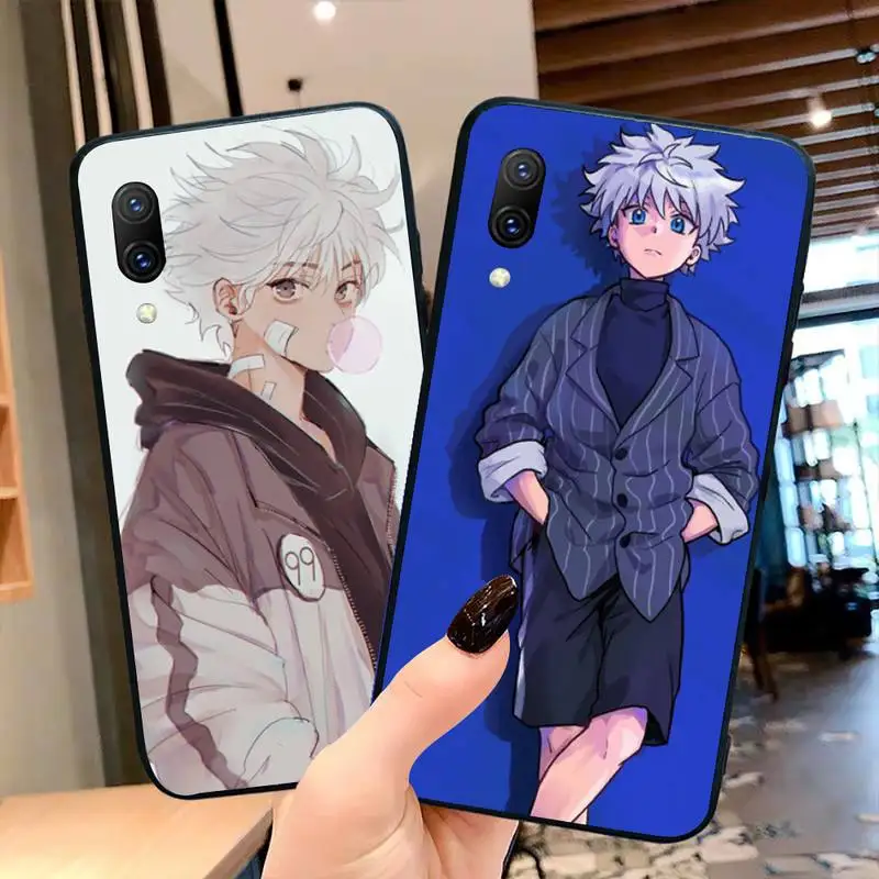 Hunter x hunter Killua чехол для телефона Vivo Y91c Y17 Y51 Y67 Y55 Y7s Y81S Y19 V17 vivo s5 | Мобильные телефоны и - Фото №1