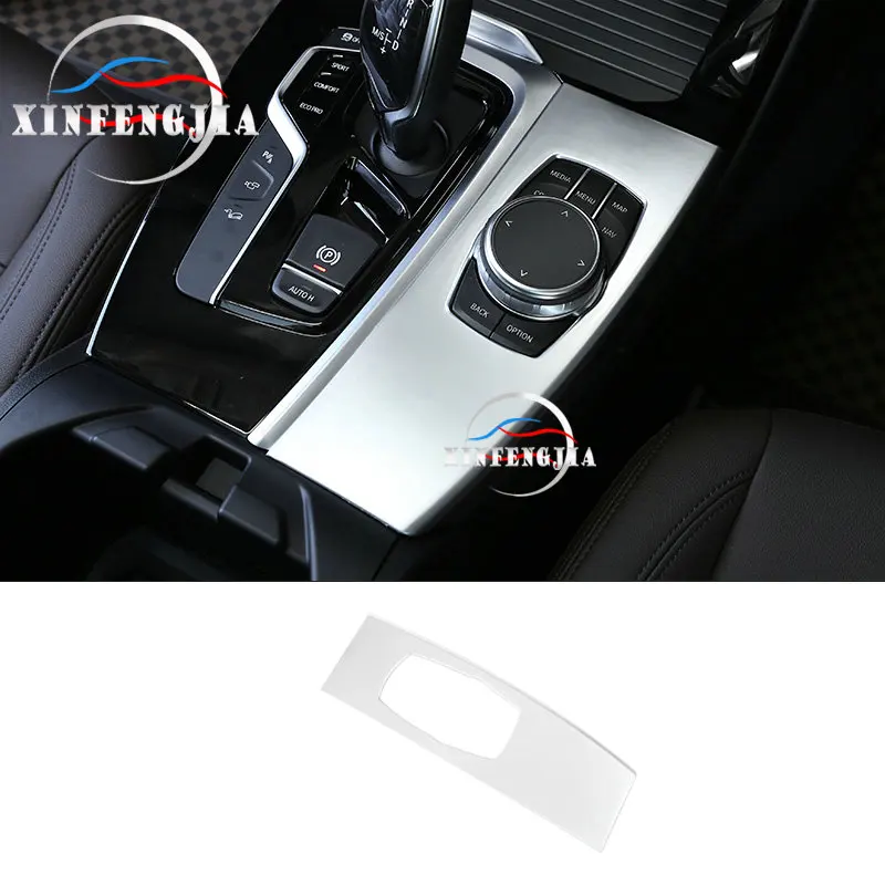

1 шт., хромированная панель для BMW X3 X4 G01 G02 18-19