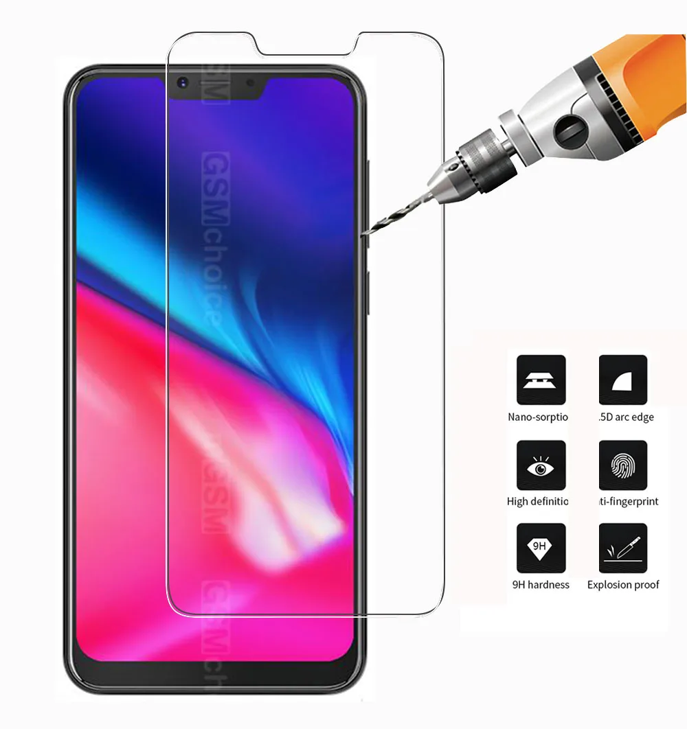 Закаленное стекло для Cubot P20 P30 X19 X20 Pro Защита экрана для Cubot R19 R15 Pro прозрачное закаленное стекло
