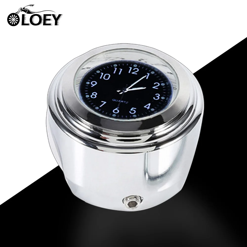 Часы наручные мотоциклетные кварцевые с креплением на руль 7/8 дюйма | Автомобили