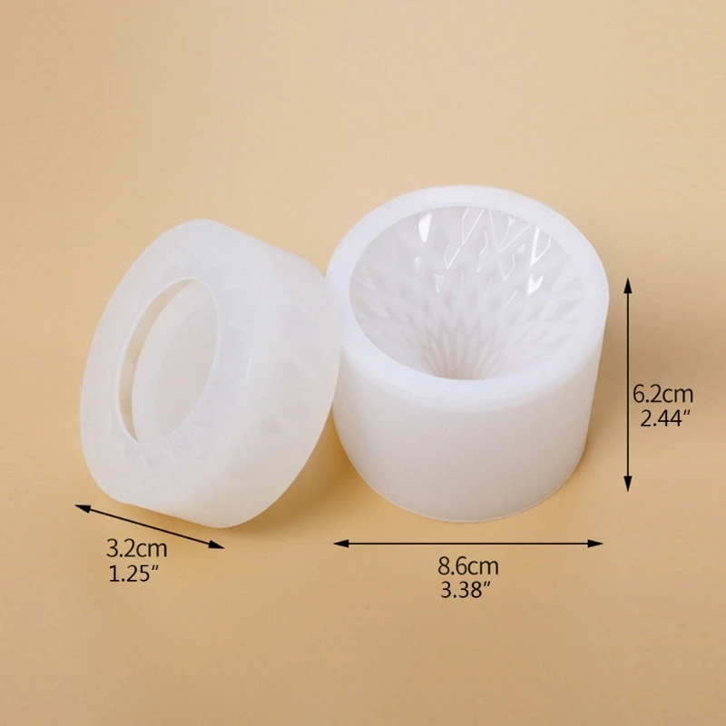

Storage Box Epoxy Resin Mold Water Drop Makeups Jewelry Holder Case Silicone Mould DIY Crafts Home Decorations Casting Tools