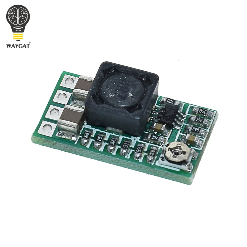 WAVGAT мини DC-DC 12-24 В до 5 В пост 3A понижающий модуль питания напряжение понижающий преобразователь Регулируемый 97.5% 1,8 V 2,5 V 3,3 V 5V 9V 12V