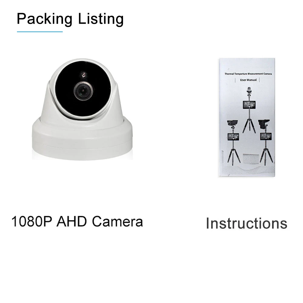 1080P камера с распознаванием лица температурная контроля доступа обнаружения