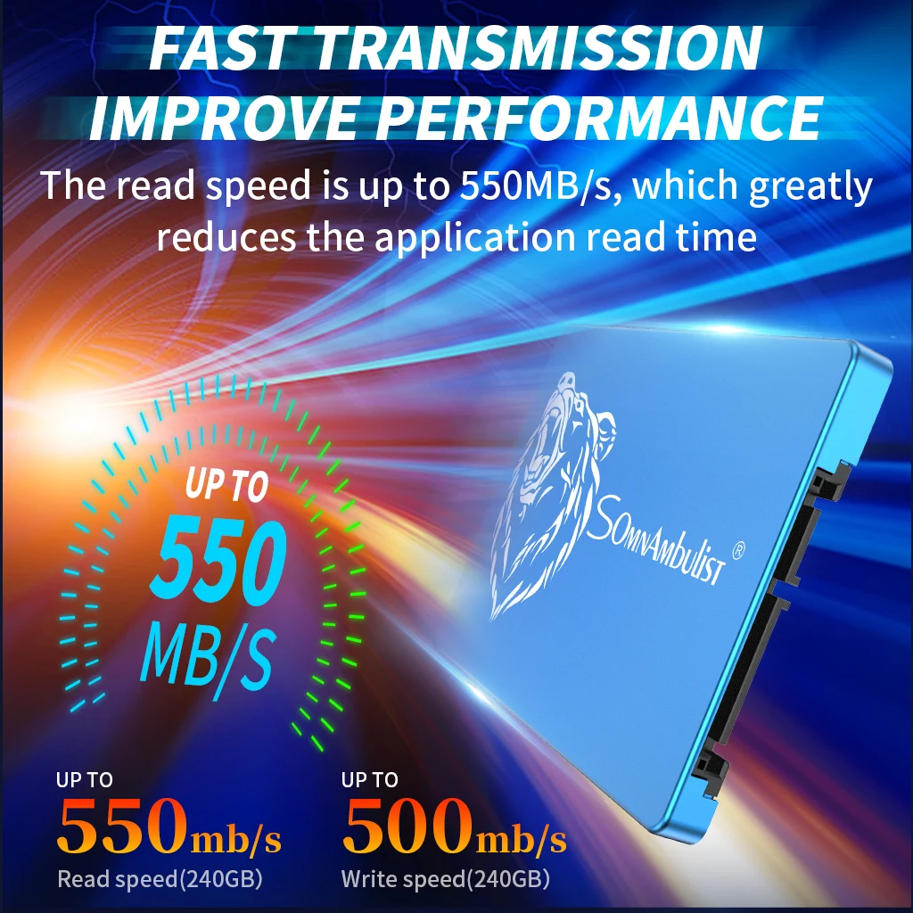Внутренний твердотельный накопитель N530S ssd 1 ТБ 2 5 дюйма SSD SATA SATAIII 500 Гб 250 ГБ 128 для