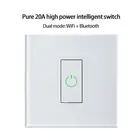 Умный пульт дистанционного управления Tuya Smart Wi-Fi, 20 А, для ЕССША
