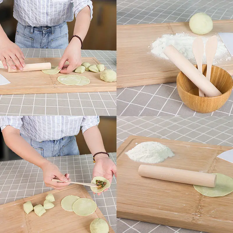 Лидер продаж набор инструментов для разгрузки дерева зеленая деревянная ложка