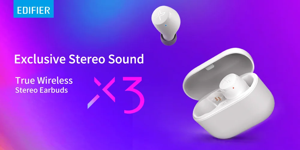 

TWS- EDIFIER X3 Bluetooth 5,0