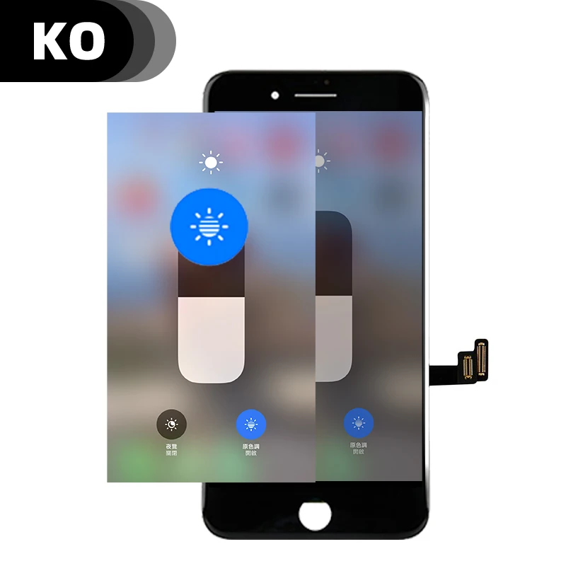 Сменный ЖК экран премиум класса для iphone7 экраны сотового телефона KO Iphone 8