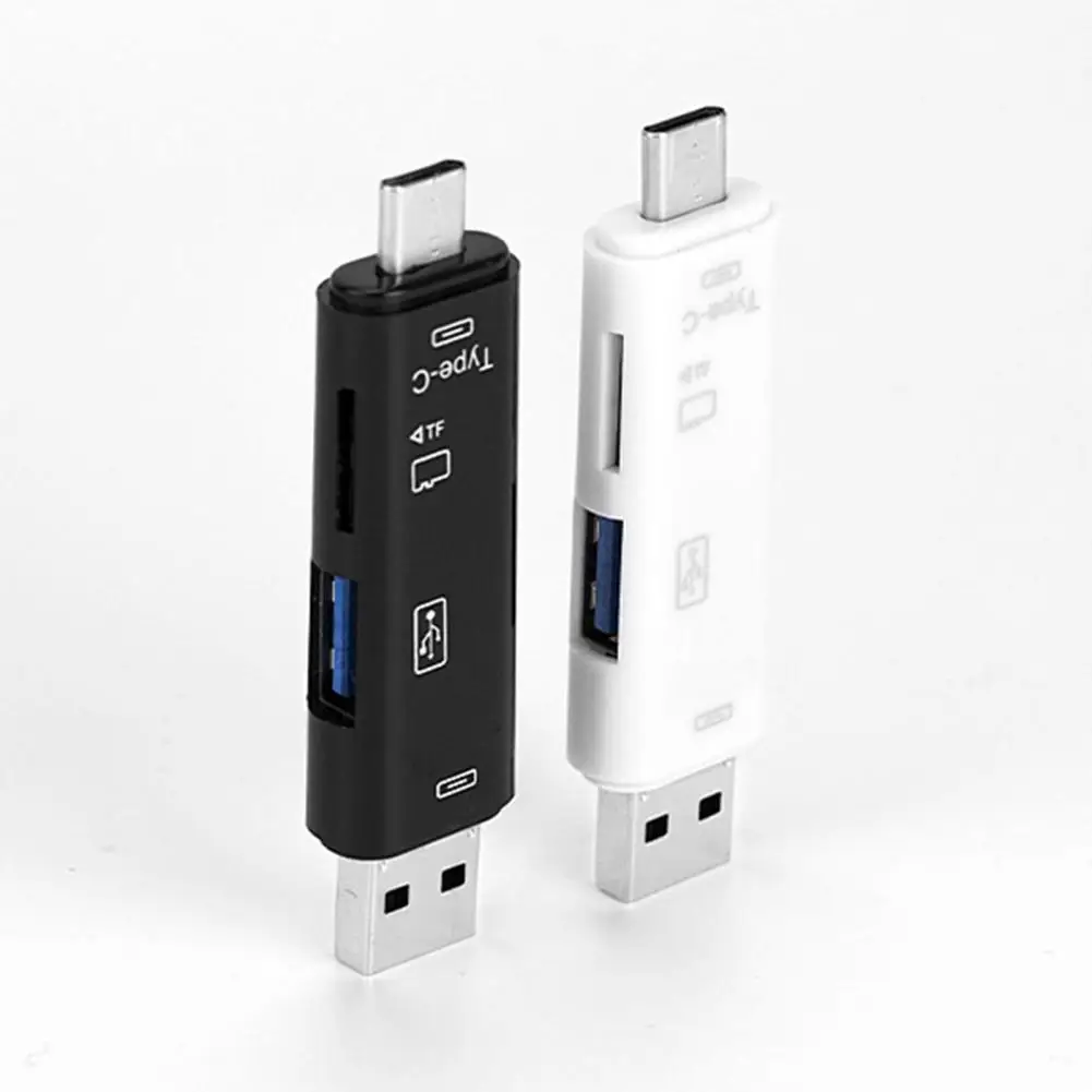 

Card Reader USB 2.0 Multi-function ABS Mini Data Transmitter for TF Card