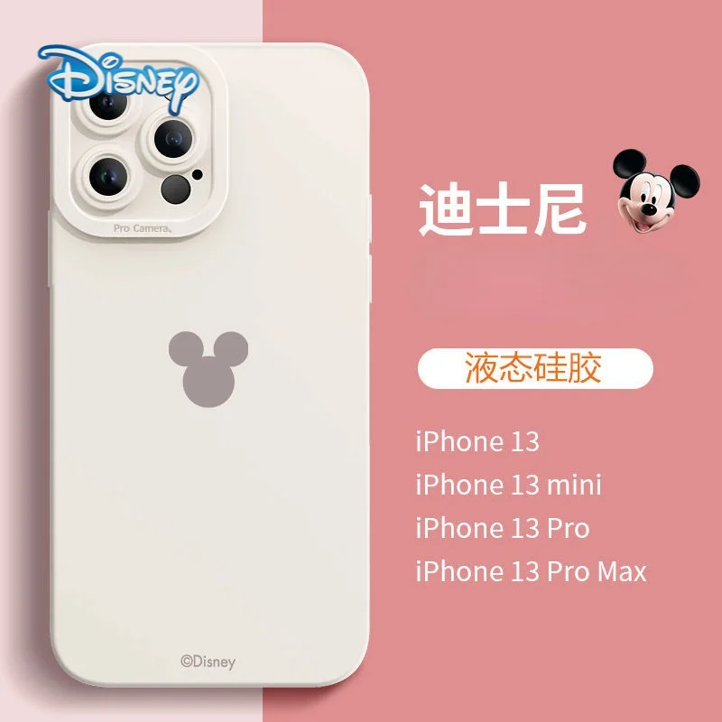 Disney Cartoon Mobile Phone Case for iPhone 13 13Pro 12 12Pro 11 Pro X XS Max XR 7 8 Plus SE Cute Fashion All Inclusive Covers