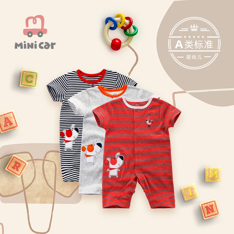 2021 брендовая летняя одежда детские комбинезоны для тела малышей хлопковый
