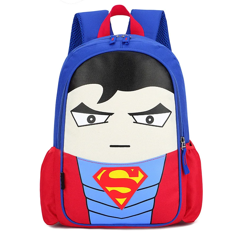 New kindergarten small class schoolbag cartoon children backpack 2-6 years old boys and girls travel play backpack