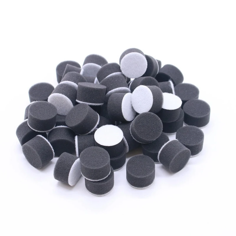 

151Pcs 25mm Sponge Waxing Buffing Polishing Pad for Car Polisher M6 Polishing Pad Backer Plate for Dremel Rotary Tool