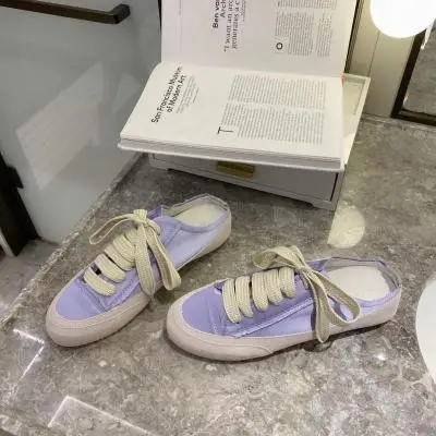 

Small White Shoes Square Toe Soft Female Footwear 2021 Fashion Women's All-Match Casual Sneaker Dress Modis Solid Flat Rubber Si