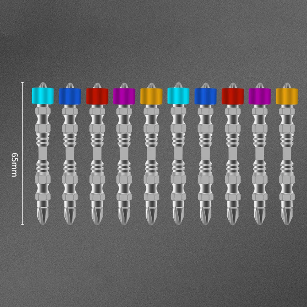 

Alloy Steel Screwdriver Bit Equipment Magnetic Precision Removable Repair