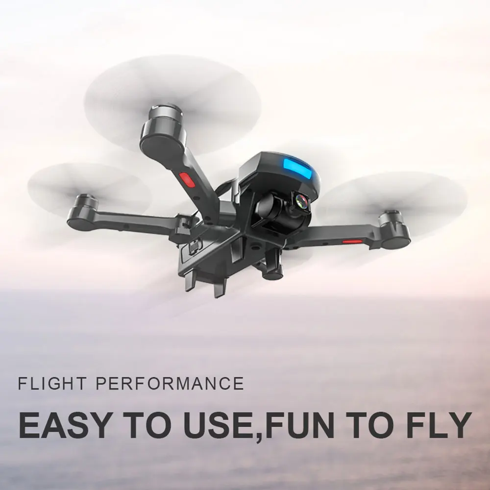 CG033 4CH 6Axis 1080P Full HD Gimbal камера Радиоуправляемый Дрон gps FPV wifi Квадрокоптер Follow Me One Key Return складной vs SG906 F11