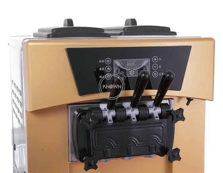 3 вкусов Taylor мягкое йогурт машина для создания мороженого с 6L * 2 x бункер | Бытовая